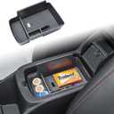 TACOBRO Center Console Insert Tray Compatible with 2024 2025 2026 Chevrolet Trax and 2024-2026 Buick Envista Interior Accessories, Armrest Secondary Storage Organizer Box