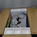 Headlights Assembly for 2010 2011 Toyota Camry[4-Door Sedan] Headlamp Replacement Pair (Only fits US Version, does NOT fit hybrid models) with Bulbs