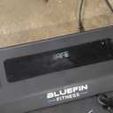 Bluefin Fitness Task 2.0 2-in-1 Folding Under Desk Treadmill | Home Gym Office Walking Pad | 8 Km/h | Joint Protection Tech | Smartphone App | Bluetooth Speaker | Compact Walking/Running Machine