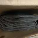 Beverly Rug Large Outdoor Rug 9x12 Modern Bordered Area Rugs for Indoor and Outdoor Patio Deck Porch Garden Waterproof Weather Sun Resistant Washable Outside Carpet (9 x 12 Black)