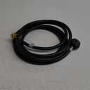 SHINESTAR Propane Adapter Hose, 12FT Propane Hose for Buddy Heaters, Blackstone Tabletop Griddle, Portable Propane Camping Stove and More, Connects to 5-20 lb Propane Tank