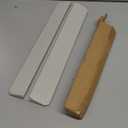 55.1" Extra Tall Dog Gate Indoor for Doorways, 30.1-33.8" Wide Cat Pet Gate for Stairs, 1.37" Gap No Drilling Auto Close High Pressure Mounted for Kitchen/Hallways, White