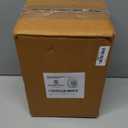 M MEILINXU Cremation Urns for Human Ashes Adult Man & Women, Funeral Urn for Ashes Adult Male & Female, Engraved Angel Wings, Decorative Teardrop, Burial, White Urns, Large Tear Drop - Full Size