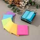 2 x (12 Pack) Pop-up Sticky Notes 3x3 in,Bright Colors Super Sticking Power Memo Pads, 6 Colors, Strong Adhesive