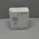 Microtree Electric Facial Cleansing Brush, Sonic Vibrating Rechargeable Face Scrubber Exfoliator, 2 Speeds for Gentle Clean, Face Wash Brush - No Rotation, Safe for All Skin Types