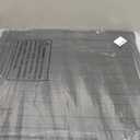 Cargo Mat with Backrest Mat 2-in-1 for 2024 2025 2026 Toyota Grand Highlander Car Mat Accessories, TPE All Weather Cargo Liner Trunk Mat(Grand Highlander-2 in 1 Trunk Mat)
