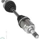 NEW Front Left or Right CV Axle Shaft Assembly fits for Toyota 4Runner 2003-2022 4.0L 4.7L, for Tacoma 2005-2020 2.7L 3.5L 4.0L, for FJ Cruiser 07-14, for Lexus GX460 10-22&GX470 03-09, for 66-5235