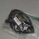 DHSO High Waisted Biker Shorts for Women-5" Tummy Control Fitness Athletic Workout Running Yoga Gym Shorts (Small-Medium, Green Camo)