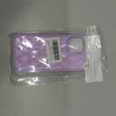 ZHEGAILIAN for iPhone 15 Case, Military-Grade Protection, All-Around Shockproof Corners, Stylish Leather Phone Case for iPhone 15 - Purple