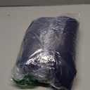 Baby Sleep Sack 6-12 Months 2.5 TOG, Winter Cotton Sleep Sacks Newborn and Infant, Warm Quilted Baby Wearable Blanket, Newborn Sleeping Bag with 2-Way Zipper Blue 1 Pack