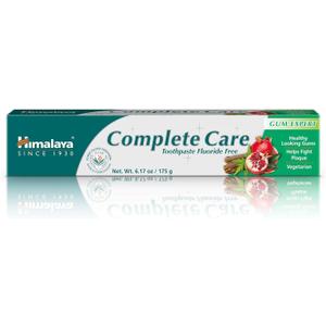 Himalaya Complete Care Toothpaste, Fluoride Free to Reduce Plaque and Brighten Teeth, 6.17 Oz