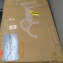 Tiny Land Pikler Triangle Set, 7-in-1 Foldable Pikler Triangle Climbing Toys Set for Kids,Baby Indoor Playground Jungle Gym, Wooden Montessori Climbing Set for Toddler (Rainbow) (Standard)