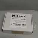 3ml Vial and Syringe Case | for Peptide Vials | Fridge and Freezer Safe for Travel and Fridge Organization