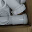 Bathroom Sink Drain Kit,for Most 1-1/4 Bathroom & Kitchen Sink Drain Repair,1-1/4 P Trap or S Trap Sink Plumbing Kit,Sink Pipe Replacement Parts