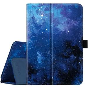 Famavala Folio Case Cover for 7-Inch Fire 7 Tablet (12th Generation, 2022 Release) Not Fit for Previous 7th/9th Genration (Blugaxy)
