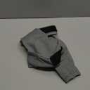 ROZKITCH Dog Surgery Recovery Sleeve Rear Right Left Leg, Pet Prevent Licking Wound Elbow Brace Protector, Dog Recovery Suit Cone Collar Alternative for Sprain ACL CCL Arthritis Joint Care Grey L (L(Back Length:16.9"Leg Length:10.2"))