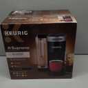Keurig K-Supreme Single Serve K-Cup Pod Coffee Maker, MultiStream Technology, 4 Brew Sizes, 66oz Dual-Position Removable Reservoir, Black