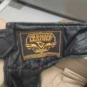 Milwaukee Leather LKM5725 Women's Braided Black Premium Leather Motorcycle Rider Chaps (4)