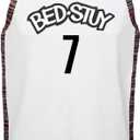 Outerstuff NBA Infants Toddler Official Name and Number Replica Home Alternate Road Player Jersey (2T, Kevin Durant Brooklyn Nets City Edition)