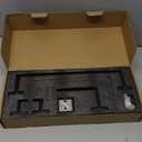 5 Piece Bathroom Towel Bar Set - SUS304 Stainless Steel Bath Towel Holder, 15.7 Inch Towel Racks for Bathroom Wall Mounted, Bathroom Hardware Accessories Set - Matte Black