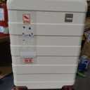 imiomo Carry on Luggage 22x14x9 Airline Approved, Hardside 20 Inch Carry-on Suitcases with Spinner Wheels, Lightweight Travel Luggage Sets with TSA Lock, 4 piece set