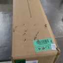 Zenna Home Over The Toilet Storage Cabinet, Wooden Bathroom Storage Organizer with Glass Doors and 3 Shelves, Bathroom Space Saver that Fits Above Toilet, White