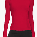 MathCat Workout Shirts for Women Long Sleeve, Workout Tops for Women, Quick Dry Gym Athletic Tops，Seamless Yoga Shirts Large