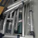 PELEGON Toilet Safety Rails (350 lb) - Adjustable Toilet Safety Frame & Rails, Toilet Safety Rail for Elderly Adults, Toilet Handles for Seniors, Toilet Bars for Elderly & Handicap (Dark Blue)