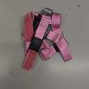 2 Hounds Design Freedom No Pull Dog Harness, Adjustable Harness, Easy Walking & Comfortable Control, Fits Dogs, Solid Colors, Made in USA, 1" MD, Rose Medium