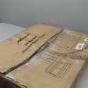 Nilight 32264 RV Bumper Mounted Cargo Rack Carrier with Net Fits 4-inch or 4-1/2-inch Bumpers Heavy Duty Luggage Holder Basket for RV Camping Traveling Capacity 350LBS