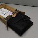 Magnetic Screen Door, Fit Door Size 48 x 80 Inches, Screen Doors with Magnets, Pet & Kid FriendlyWorks with Front Doors, Sliding Doors Black