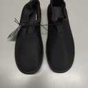 Lands' End Slip On Water Shoes Men, Quick Dry Neoprene Sport Mens Water Shoes for Beach, Pool, or River with Drainage Holes, Aqua Swim Shoes for Men, Size 9D, Black