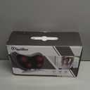 Papillon Shiatsu Back Massager with Heat, Deep Tissue Massage Pillow for Neck, Shoulder, Foot & Lower Back Pain Relief, Electric Kneading Massager for Home, Office, Car-Gifts for Mom, Dad, Men, Women