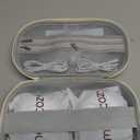 Momcozy M5 Hands Free Breast Pump, Wearable Breast Pump of Baby Mouth Double-Sealed Flange with 3 Modes & 9 Levels, Electric Breast Pump Portable - 24mm (2, Gray)