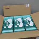 Always Pure Cotton Feminine Pads for Women, FlexFoam Pads with Wings, Size 5, Extra Heavy Overnight Absorbency, Unscented, 54 Count (3 Packs of 18)