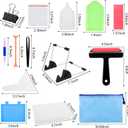 Ratukall 183PCS A4 Diamond Painting Light Pad Kit, Light Board for Diamond Painting Accessories, Tracing Light Box with 5D Painting Tools Set for Full Drill & Partial Drill Art