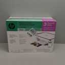 HP DeskJet 2855e Wireless All-in-One Color Inkjet Printer, Scanner, Copier, Best-for-home, 3 month Instant Ink trial included. This printer is only 2.4 ghz capable. (588S5A)