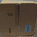 Arden Outdoor Dining Chair Cushion, 20 x 20, Rain-Proof, Fade Resistant, French Blue Linen Stripe