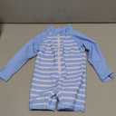 Baby Toddler Boys Zipper Rash Guard Swimsuit UPF 50+ One Piece Beach Swimwear Bathing Suits 3-6 Months