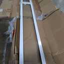 [Petoasis] Dog Door for Sliding Glass Door,Upgrade Magnetic 3 Flap Extreme Weather Doggy Door,Fit 76-3/8" ~ 80-5/8" Sliding Door Dog Door Insert,Pet Door for Sliding Glass Door Insert(M)