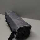 Bright Starts Pop 'N Sit Portable Booster, Indoor/Outdoor Use, Floor Seat with Feeding Tray, Grey, 6 Mos - 3 Yrs 