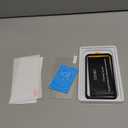 Screen Protector for iPhone 15 [6.1 Inch],2 pcs Colorless Anti-Blue Light Tempered Glass Films,HD Clear, 9H Hardness, No Bubbles, Case Friendly with 2 pcs Camera Lens Protector