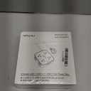 Surge Protector Power Strip - CHCORE 5Ft Braided Extension Cord with 8 Outlets with 4 USB (2 USB C) Charging Ports, Flat Plug Multi Plug Outlet Extender Charging Station for Home Office, ETL, White