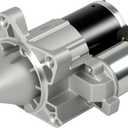 19025 Starter Fit for 2005-2010 Chrysler 300 & Charger & Magnum & Challenger 2.7L 3.5L V6, Replace# 4608800AA 04608800AC 4608800AC 19025N 4801651AA 04801651AA M000T21171 M000T22071 4608800A