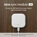Blink Sync Module XR (newest model) System hub for all Blink devices, go up to 400 feet from your home with extended range for Outdoor 4