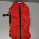 Dog Winter Coat with Harness Built-in | Waterproof Dog Jacket with Zipper & Fleece Lining | Reflective Cold Weather Coat for Small Medium Large Dogs