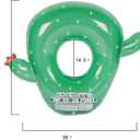 ZaH Cactus Swim Ring Swimming Pool Inflatable Floats for Adults