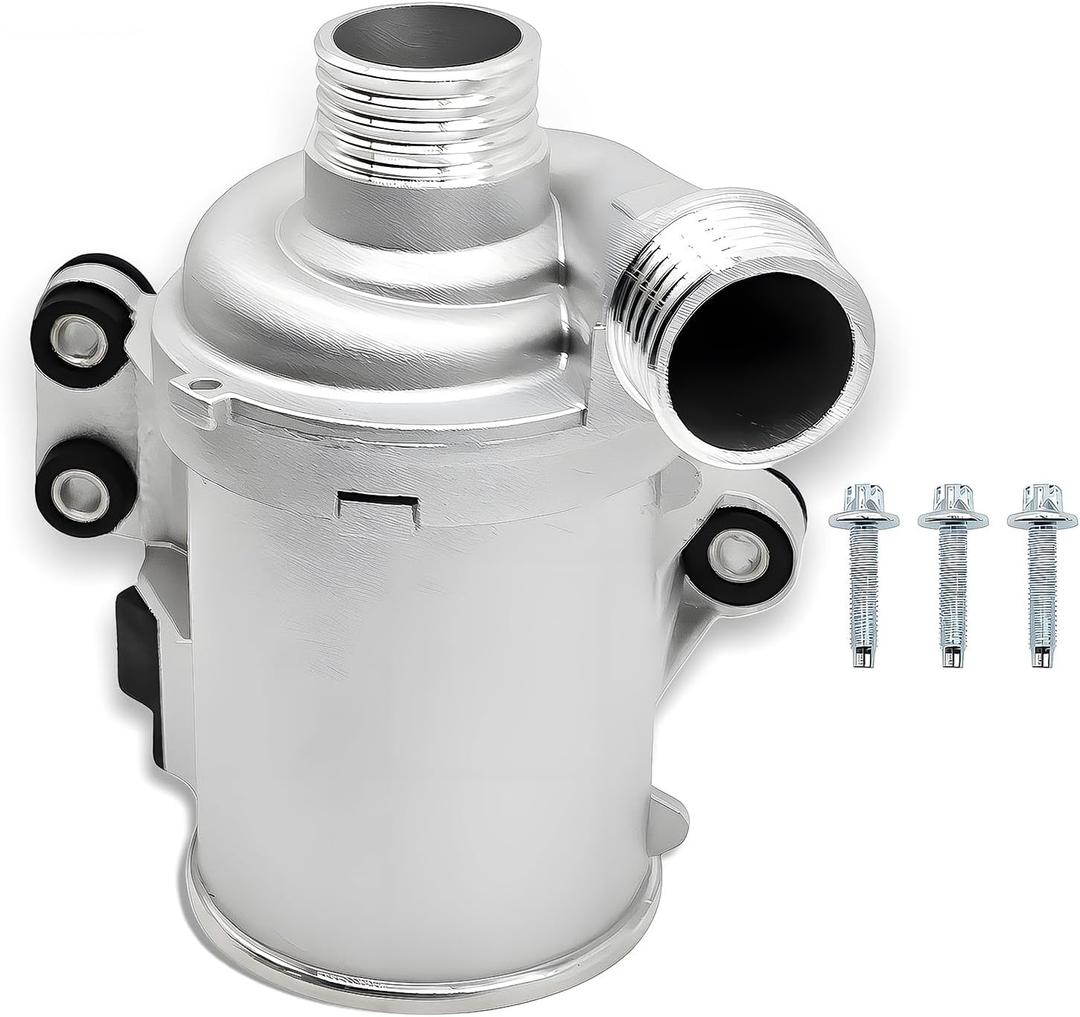 Electric Engine Water Pump Compatible with 2012-2019 335i 435i 535i 640i 740i X3 X4 X5 X6 M2 3.0L Replace 11517596763 11518625098 11518635090