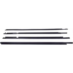 labwork Weatherstrip Window Seal Weather Stripping Outer Door Moulding Trim Sealing Belt Replacement for Lexus Gx470 2003-2009 Replacement for Toyota Land Cruiser Prado 120 Series 03-09 7572260080