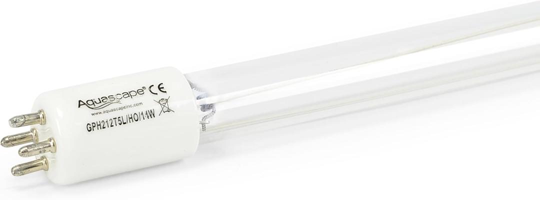 Aquascape UltraKlear 1000 UV Clarifier Replacement Bulb, 14-Watt High-Output UV Lamp  Fits Model 95036, 95039